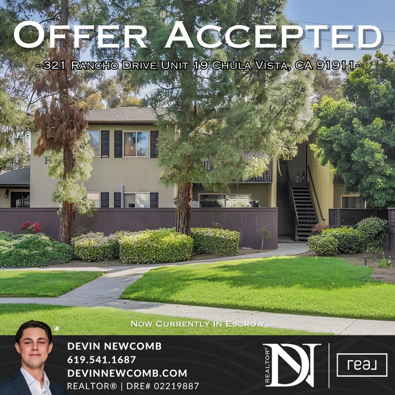 Offer accepted: 321 Rancho Drive, Chula Vista